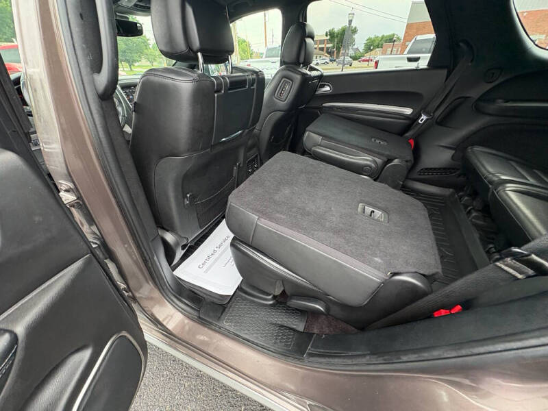 2018 Dodge Durango Citadel Anodized Platinum