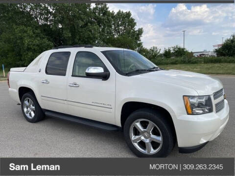 2013 Chevrolet Avalanche for sale at Sam Leman CDJRF Morton in Morton IL