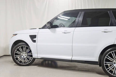 2017 Land Rover Range Rover Sport SVR