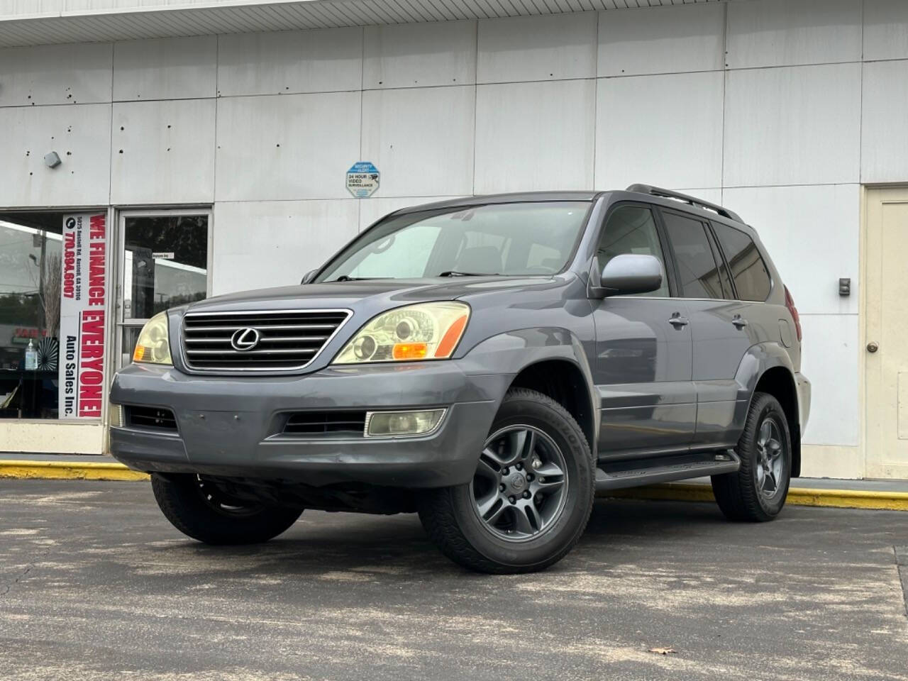 2005 Lexus GX 470 for sale at Prompt Luxury Cars LLC in Austell, GA