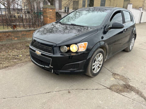 2016 Chevrolet Sonic