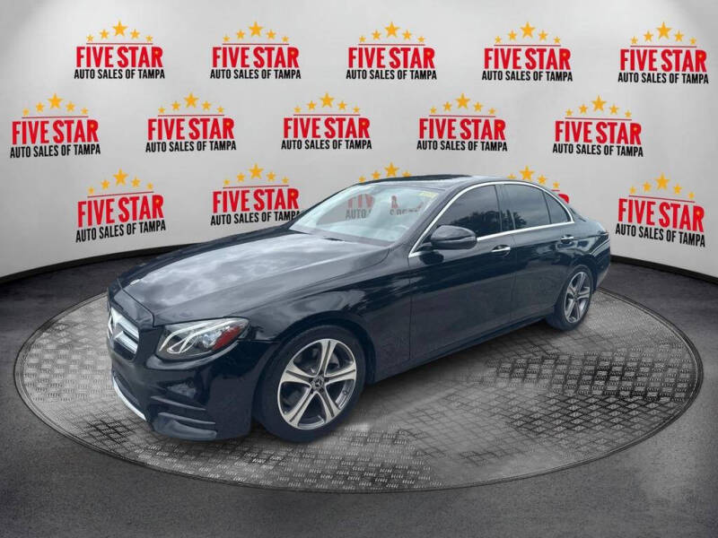 2018 Mercedes-Benz E-Class E 300