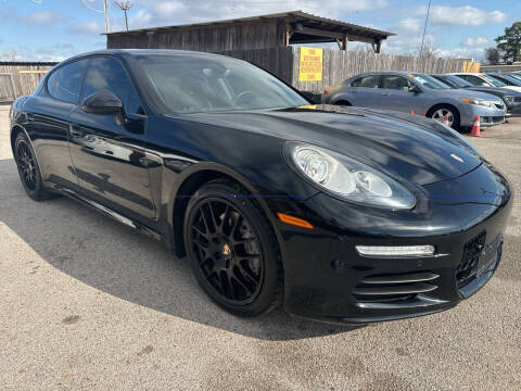 2014 Porsche Panamera