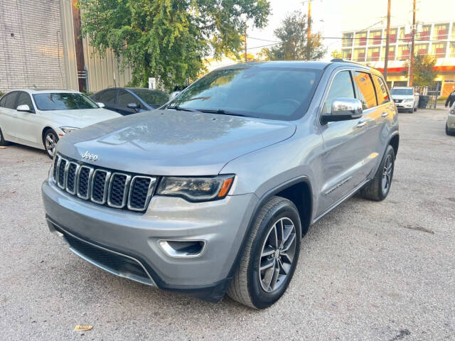 2018 Jeep Grand Cherokee for sale at Enterprise Financial in Houston, TX