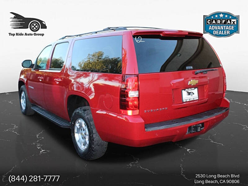 2013 Chevrolet Suburban LT