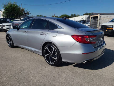 2021 Honda Accord Sport Special Edition