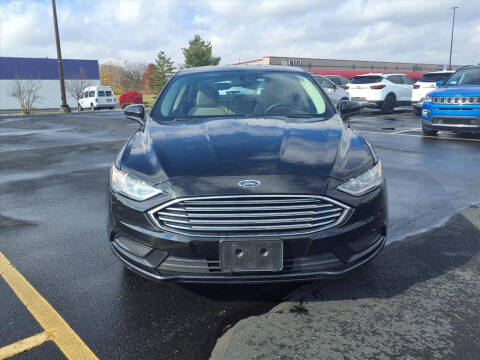 2018 Ford Fusion Hybrid S