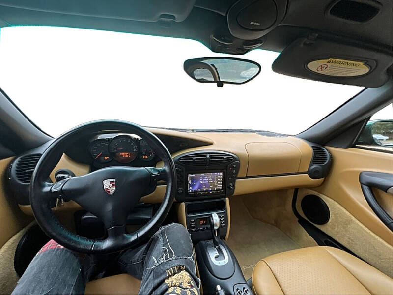 2001 Porsche Boxster