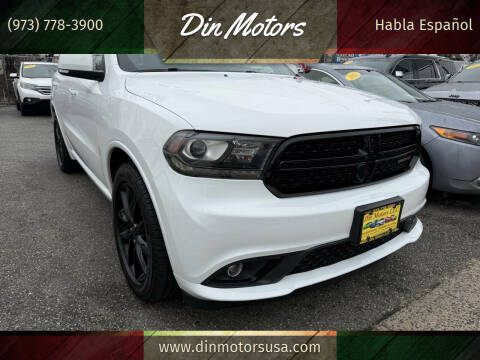 2017 Dodge Durango for sale at Din Motors in Passaic NJ