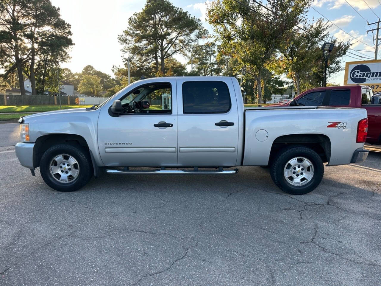 2010 Chevrolet Silverado 1500 for sale at CarMood in Virginia Beach, VA