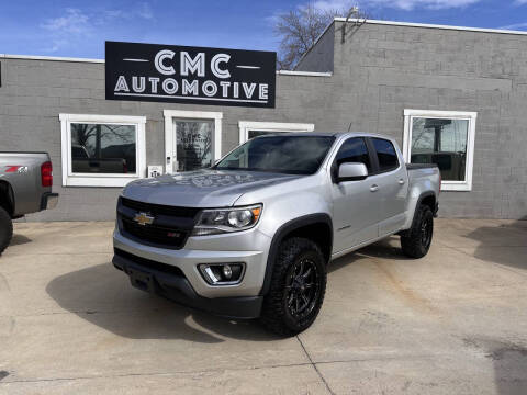 2015 Chevrolet Colorado for sale at CMC AUTOMOTIVE in Urbana IN