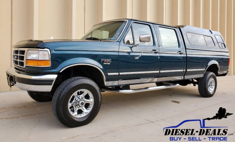 1997 Ford F-350 for sale at DIESEL DEALS in Salt Lake City UT