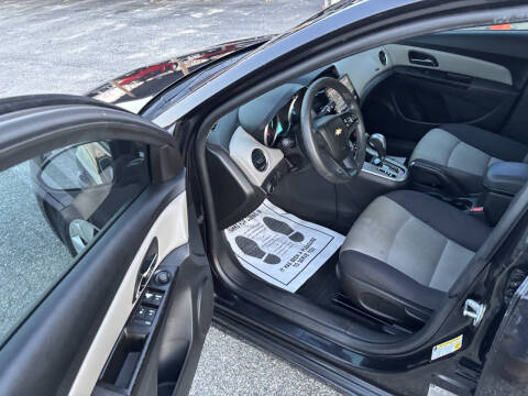 2014 Chevrolet Cruze LS Auto