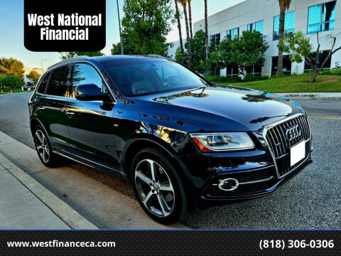 2016 Audi Q5 for sale at West National Financial in Van Nuys CA