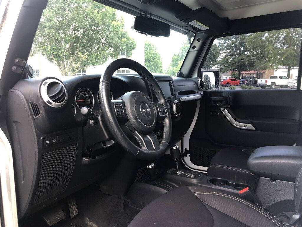 2014 Jeep Wrangler Unlimited for sale at American Customs Llc in Franklin, TN