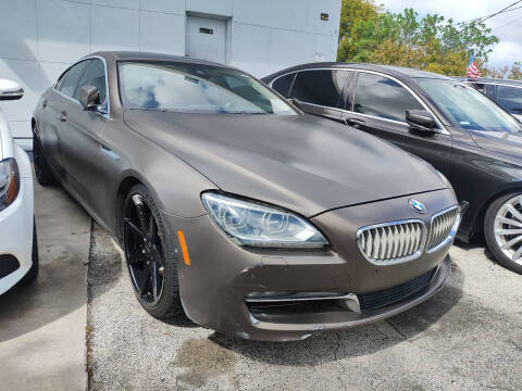 2013 BMW 6 Series 650i Gran Coupe