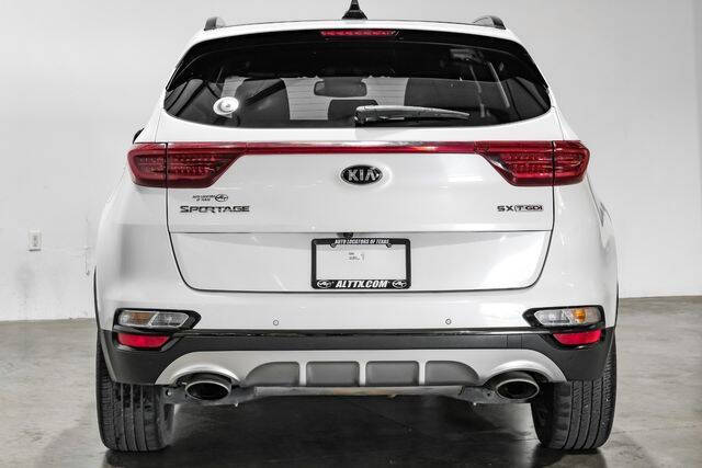 2021 Kia Sportage SX Turbo