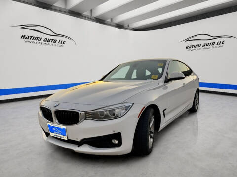 2016 BMW 3 Series for sale at Hatimi Auto LLC in Buda TX