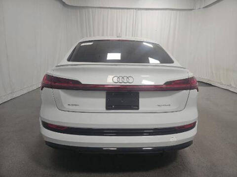 2022 Audi e-tron Sportback quattro Premium Plus S line