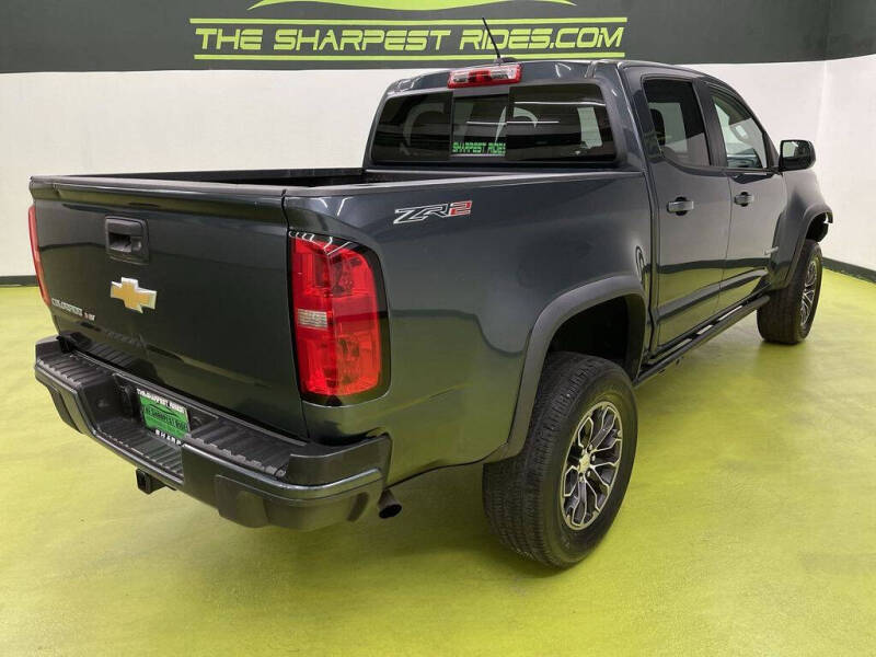 2019 Chevrolet Colorado ZR2