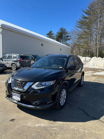 2018 Nissan Rogue for sale at BELKNAP SUBARU in Tilton NH