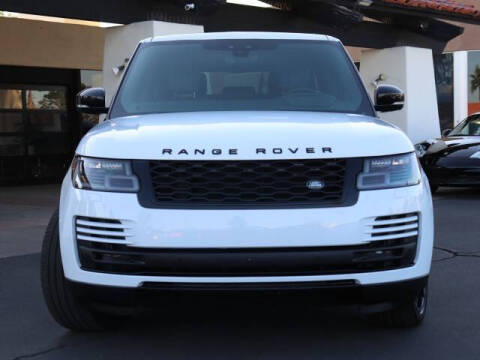 2018 Land Rover Range Rover HSE