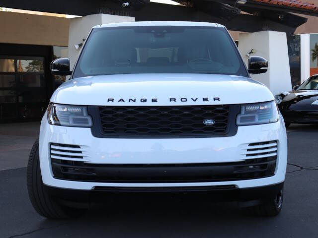 2018 Land Rover Range Rover HSE