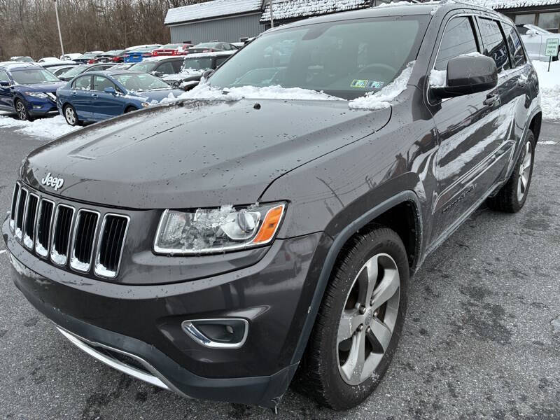 2014 Jeep Grand Cherokee Laredo