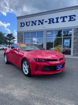 2018 Chevrolet Camaro for sale at Dunn-Rite Auto Group in Kilmarnock VA