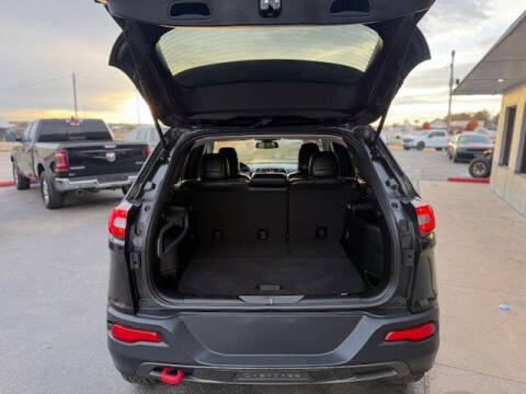 2015 Jeep Cherokee Trailhawk