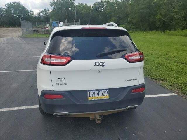 2017 Jeep Cherokee Limited