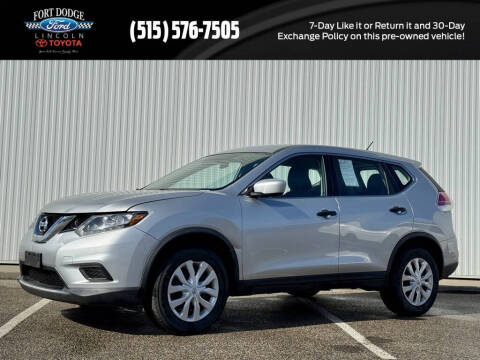 2016 Nissan Rogue for sale at Fort Dodge Ford Lincoln Toyota in Fort Dodge IA