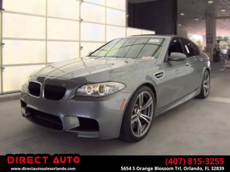 2013 BMW M5