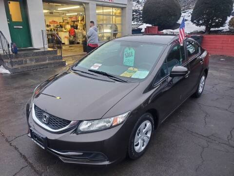 2014 Honda Civic for sale at Buy Rite Auto Sales in Albany NY