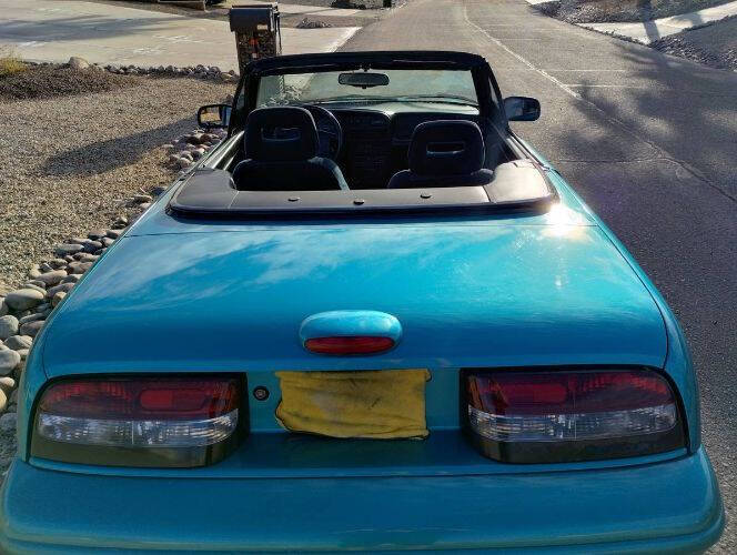 1994 Mercury Capri