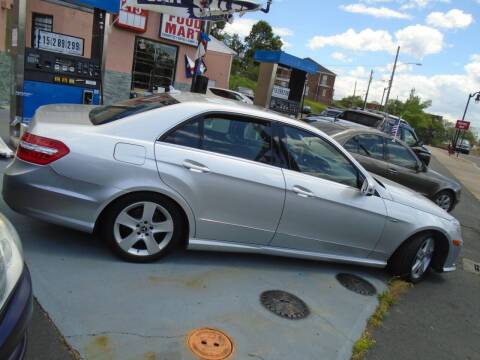 2012 Mercedes-Benz E-Class for sale at Broadway Auto Services in New Britain CT