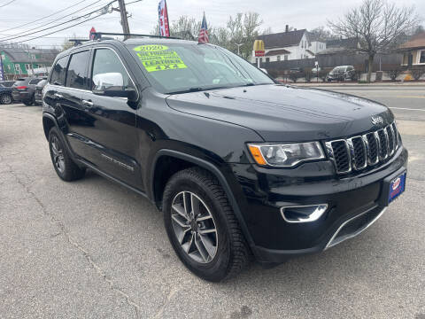 2020 Jeep Grand Cherokee for sale at Sam's Auto Sales in Cranston RI