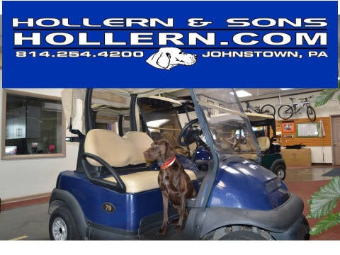 2017 Club Car Precedent i2 for sale at Hollern & Sons Auto Sales in Johnstown PA