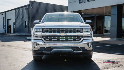 2018 Chevrolet Silverado 1500