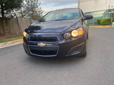 2016 Chevrolet Sonic for sale at Super Bee Auto in Chantilly VA