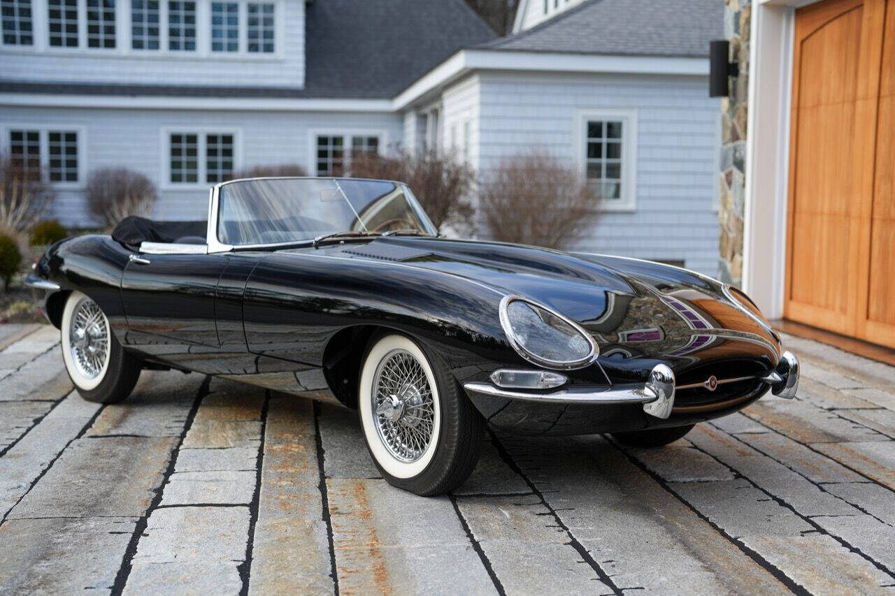 1961 Jaguar E-Type for sale at Beesley Motorcars in Baton Rouge, LA