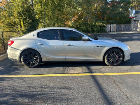 2015 Maserati Ghibli S Q4