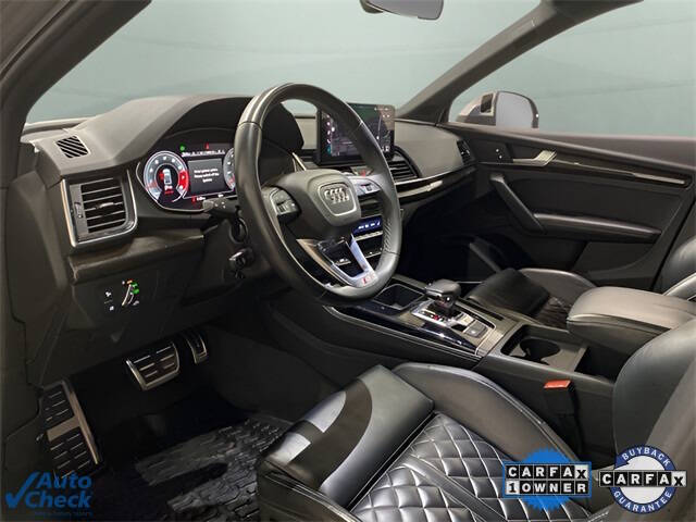 2023 Audi SQ5 3.0T quattro Premium Plus