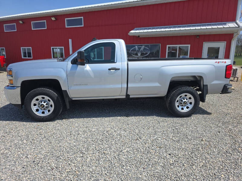 2016 Chevrolet Silverado 3500HD Work Truck