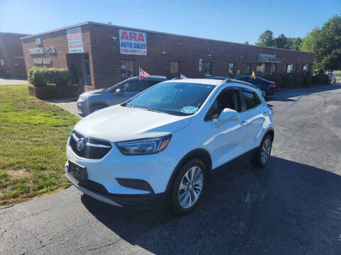 2018 Buick Encore Preferred