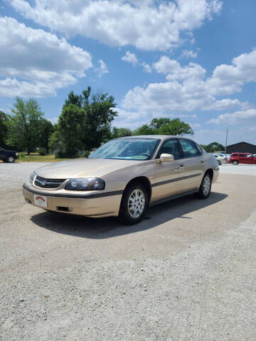 2005 Chevrolet Impala for sale at WESTSIDE GARAGE LLC in Keokuk IA