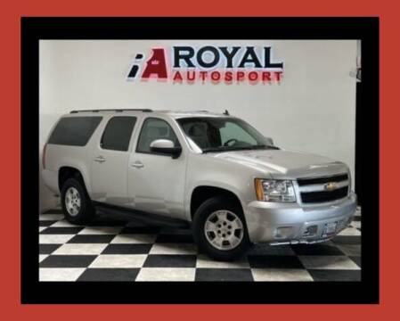 2007 Chevrolet Suburban for sale at Royal AutoSport in Elk Grove CA