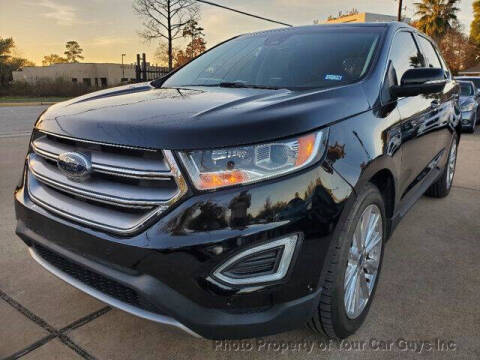 2017 Ford Edge Titanium