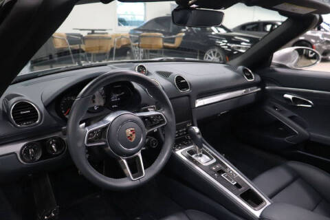 2024 Porsche 718 Boxster S