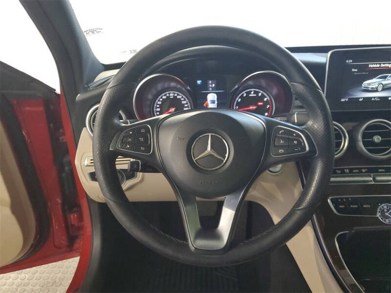 2018 Mercedes-Benz C-Class C 300
